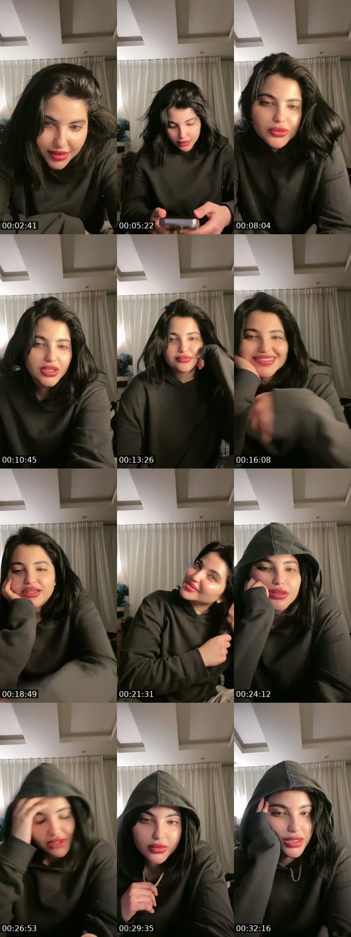 @icuq TikTok live stream