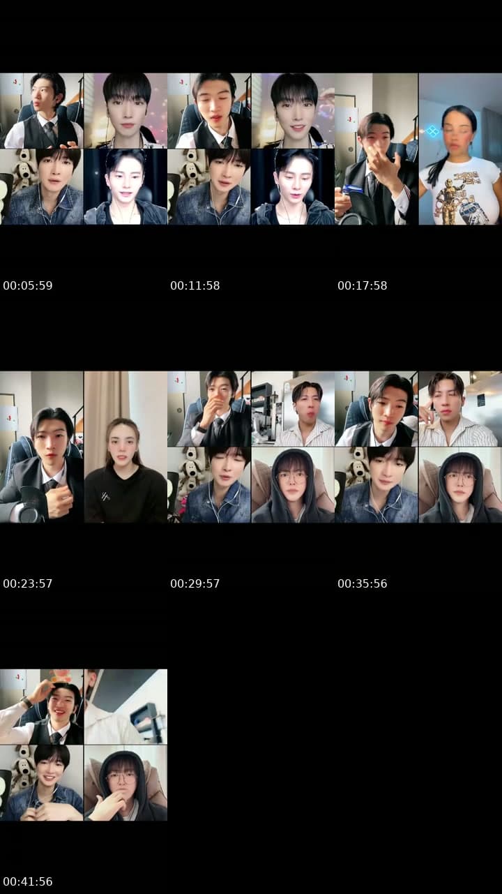 @haechan1205 TikTok live stream