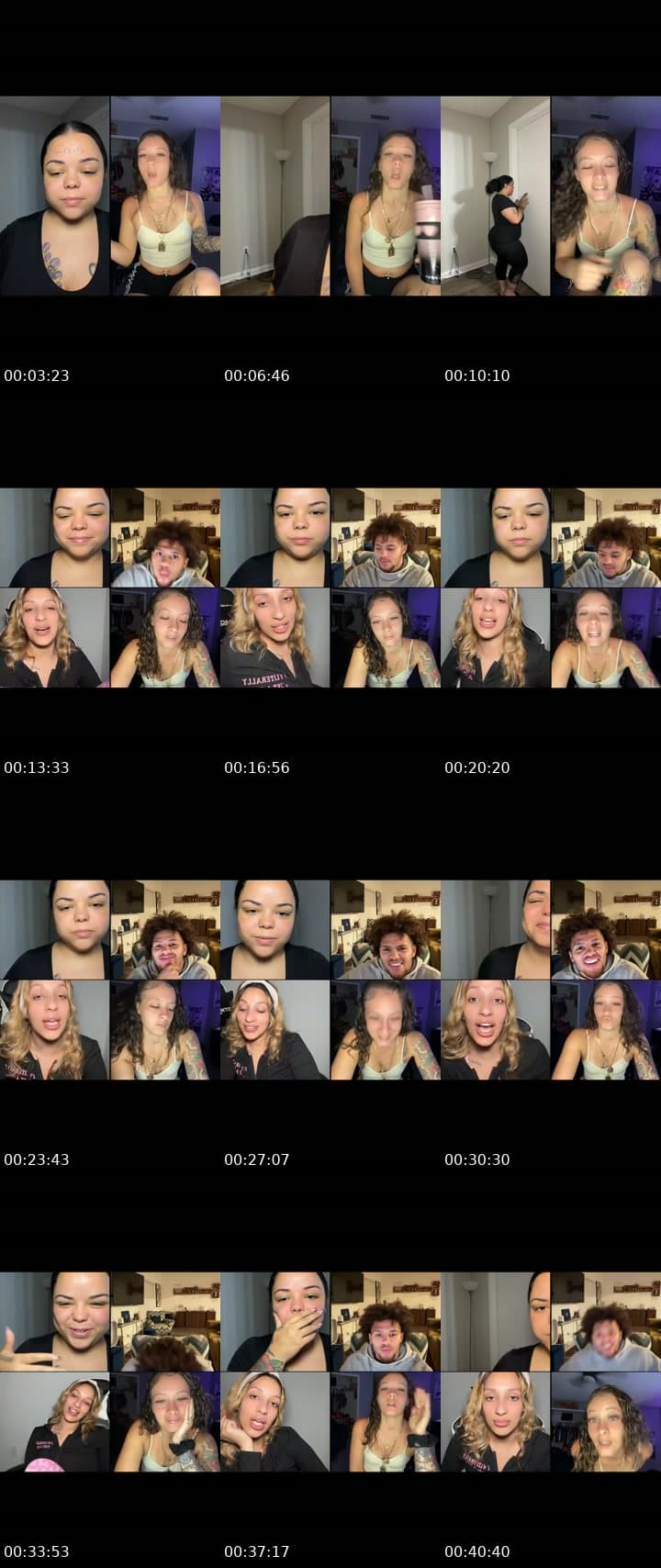 @misscubanaredd TikTok live stream