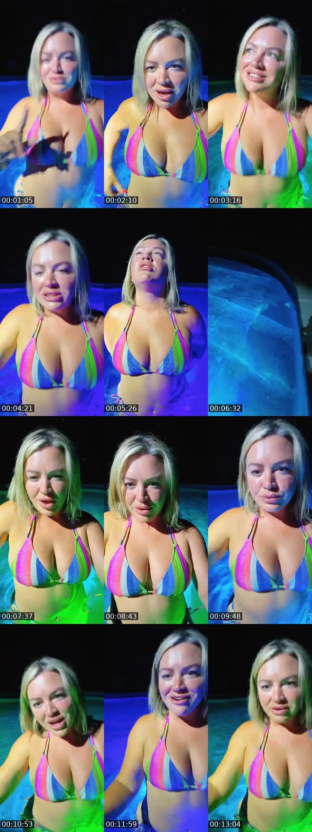 TikTok live: Blah blah blah by @thevickielee