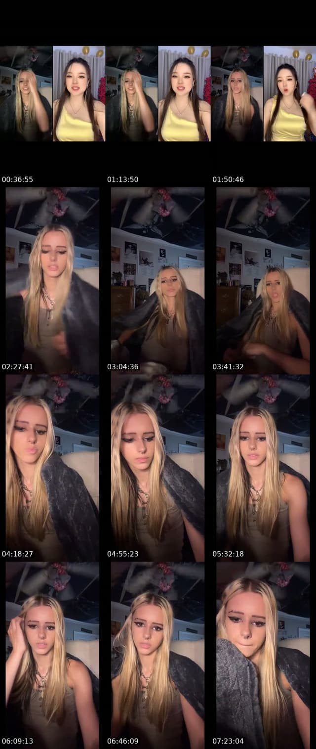 TikTok live: Hey! you better get in here.. by @your9irlfriend