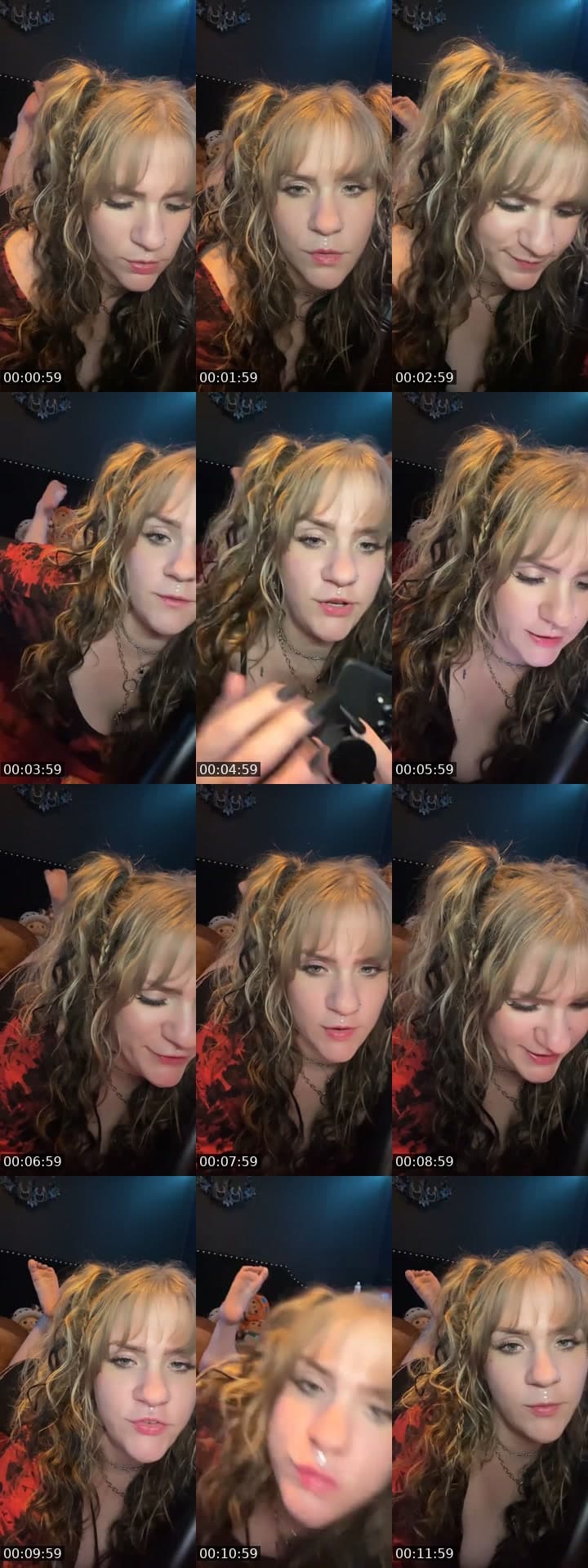 @annabananasxo TikTok live stream