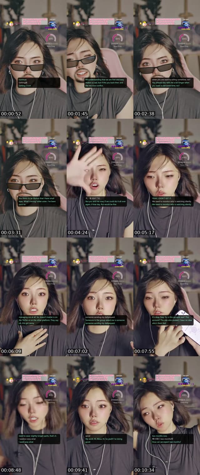 @itsjanine99 TikTok live