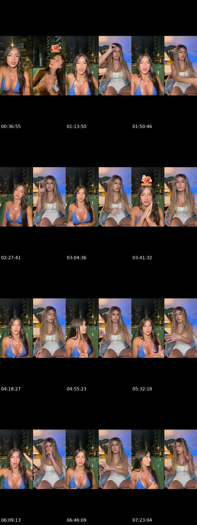 TikTok live: hot tub live by @jadyn.dawn