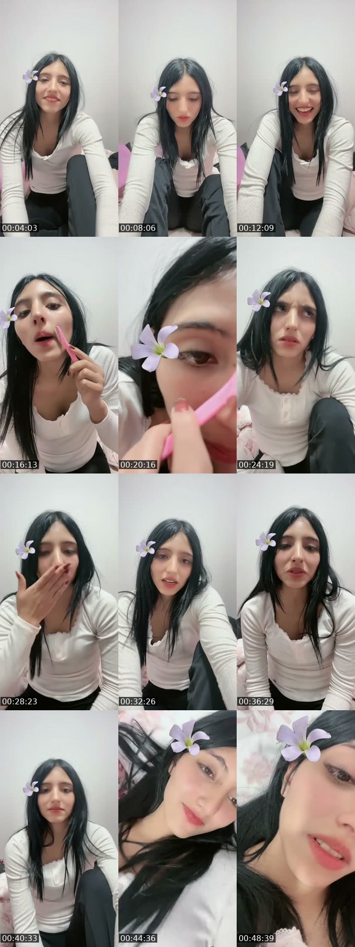 @cielollocclla TikTok live stream