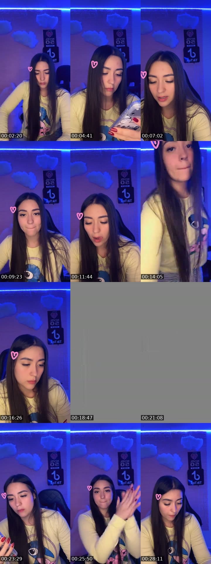 @laurapgp TikTok live stream