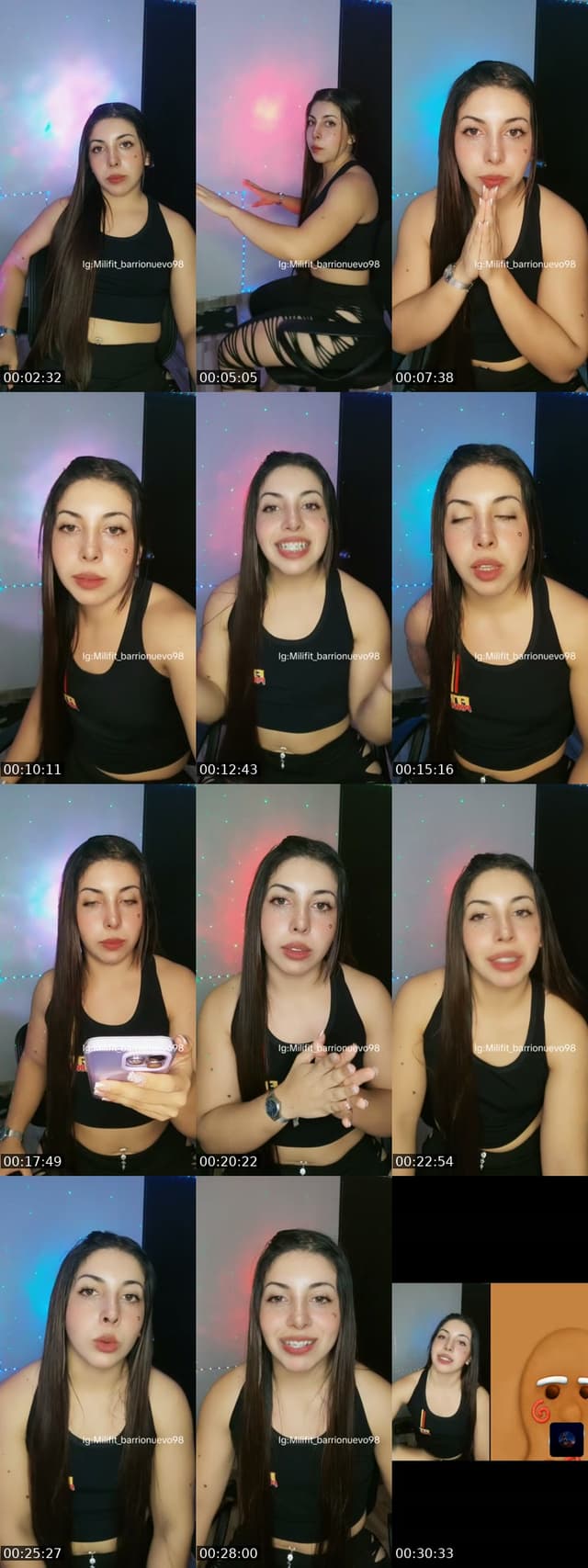 @mili.barrionuev2 TikTok live