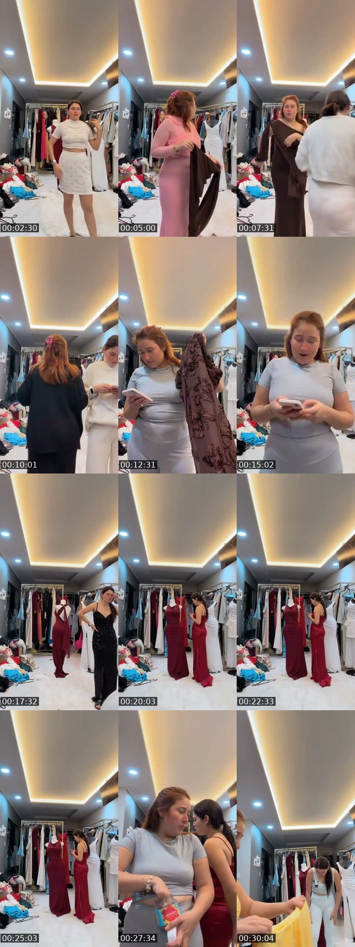@tianguiscloset TikTok live stream