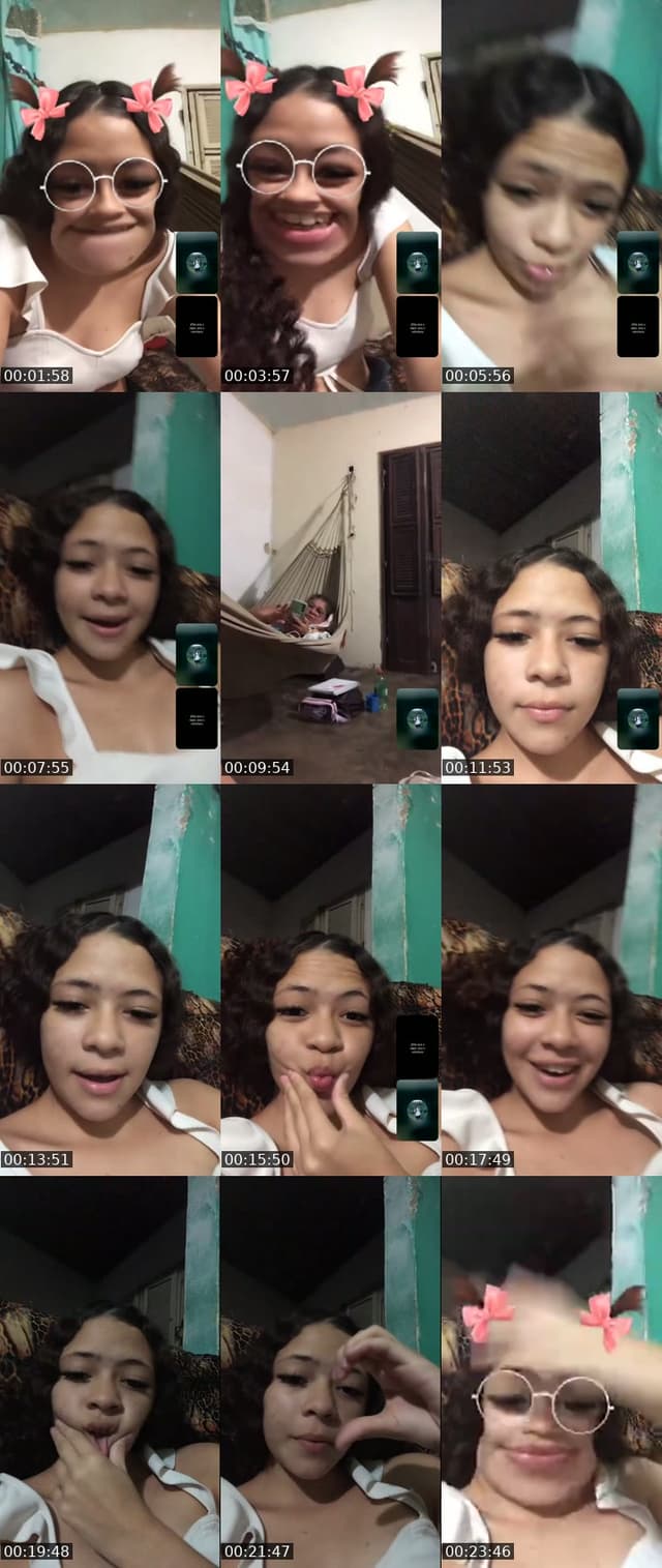 TikTok live: oiii gente! by @toriaaxz2