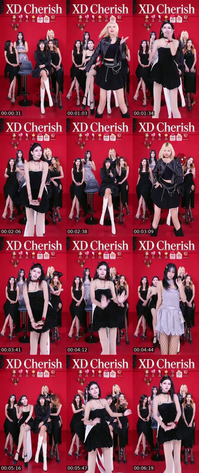 เด็กๆ XD_Cherish มาแว้ววว~ - @xd_cherish