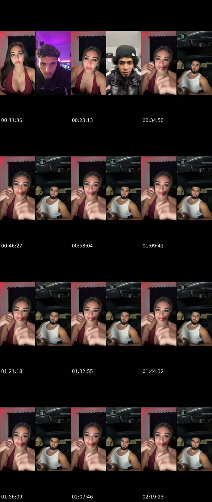@zeinabbmansour TikTok live stream