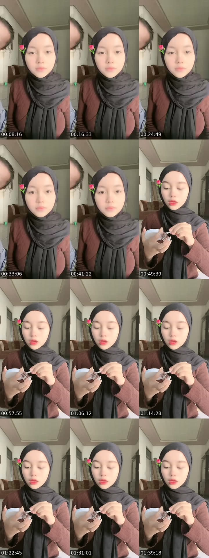 @acaantikayaberbie TikTok live stream