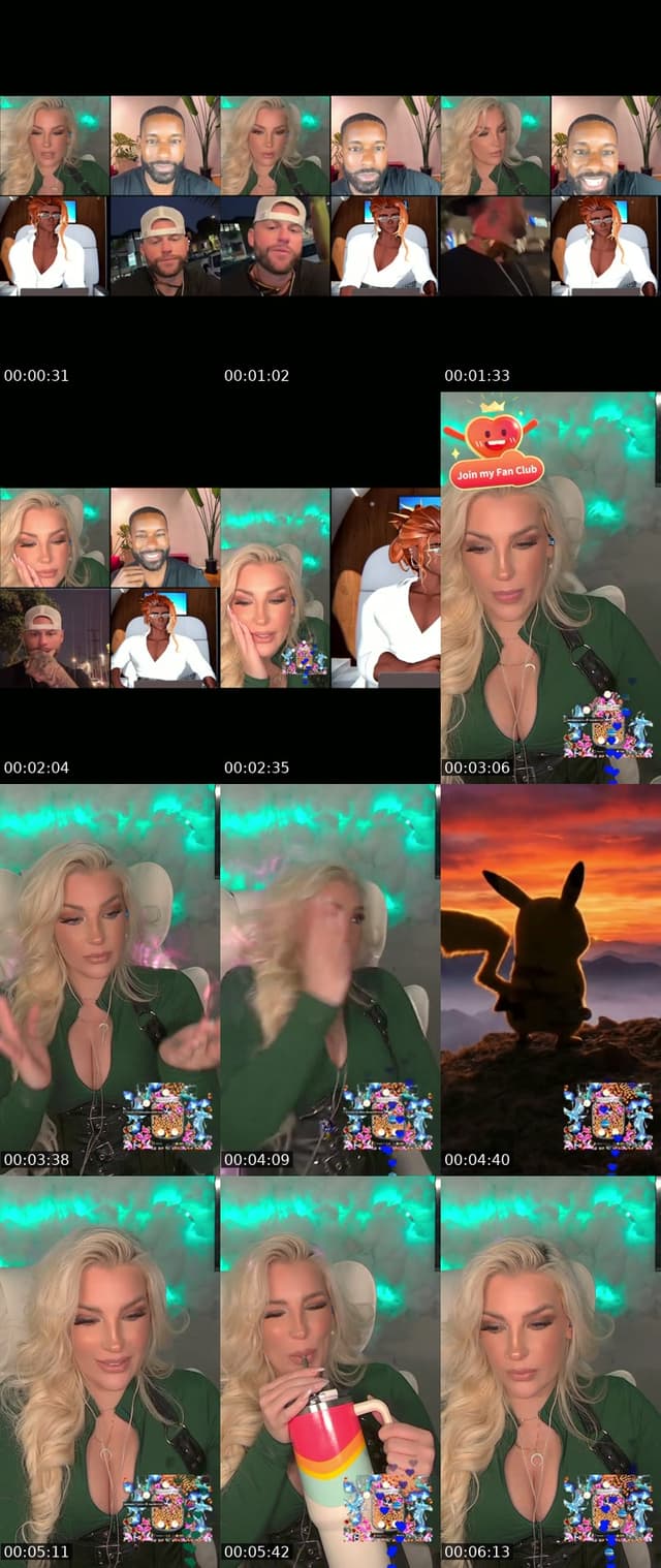 Canada TikTok live: Happy Friday Eve by @tinglebellsasmr