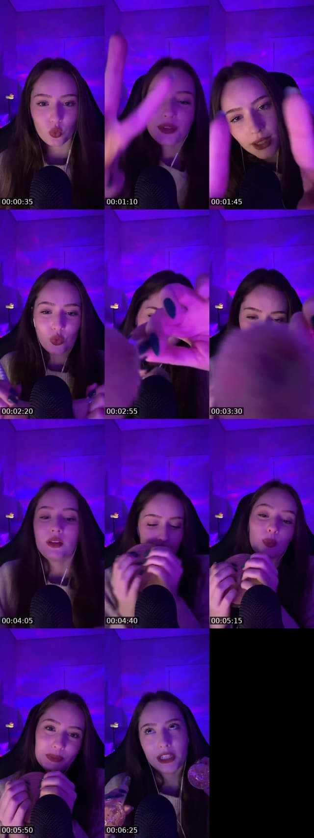 ASMR LIVE! 🌃 - @asmrthaisbdss
