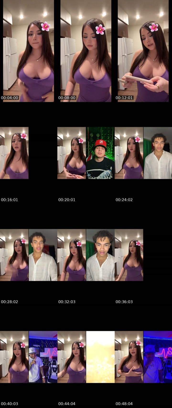 @keepinupwithrora TikTok live stream