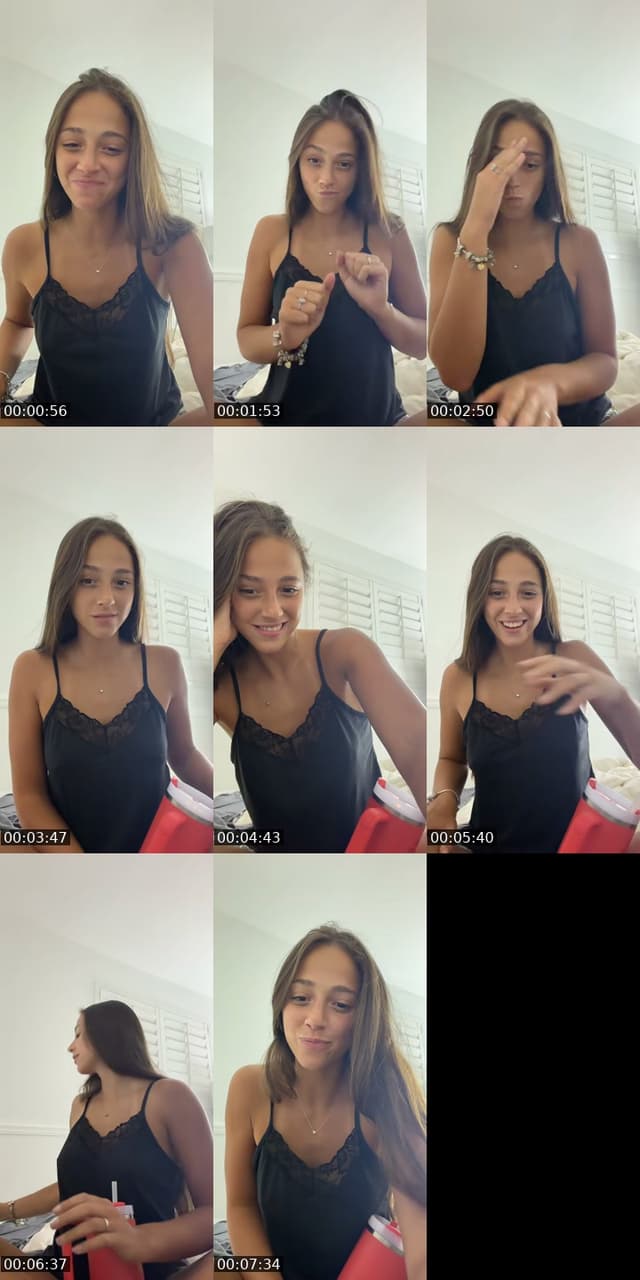 TikTok live: Chalemos? :) by @claricremaschi