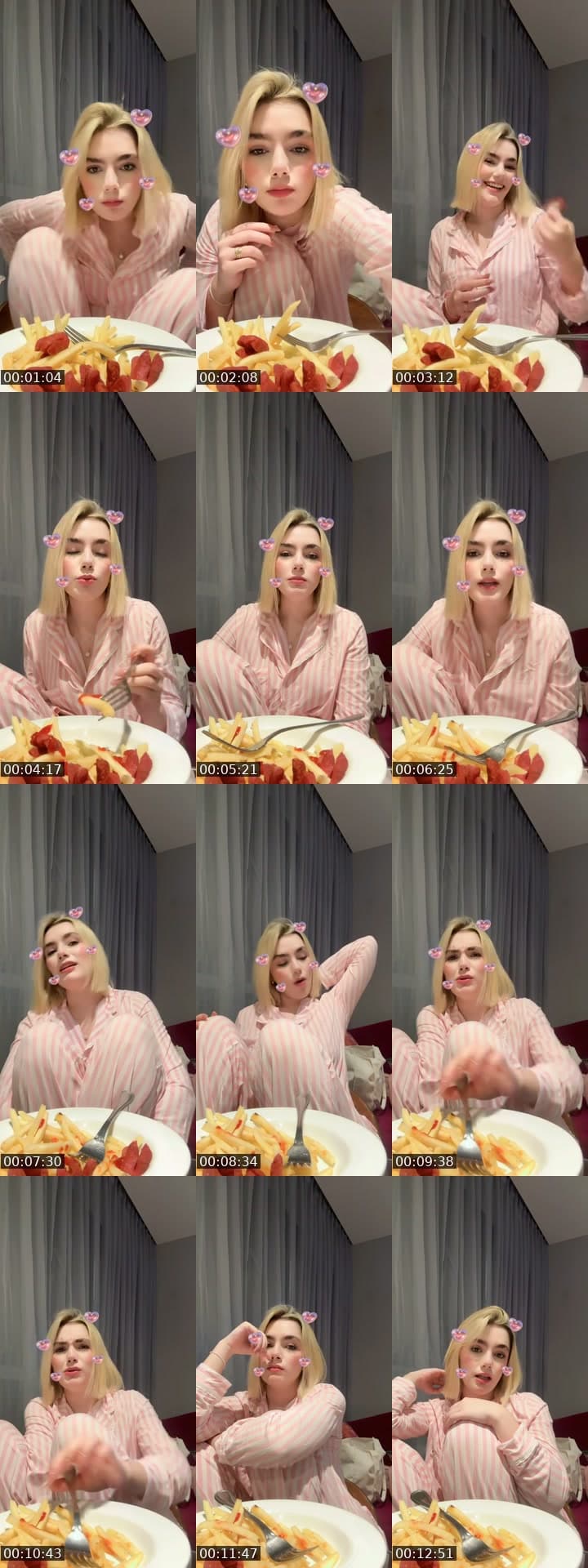 @munecabarbie TikTok live stream