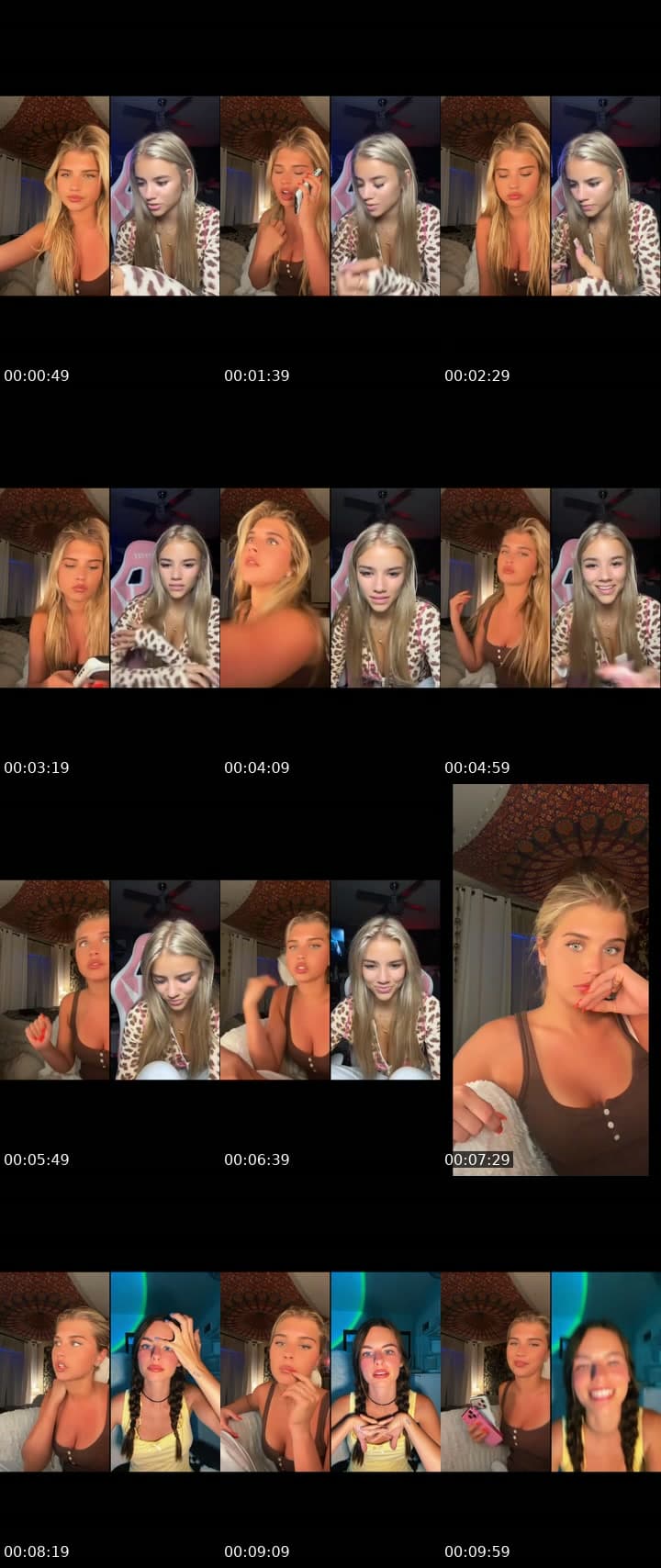 @nokamila TikTok live stream
