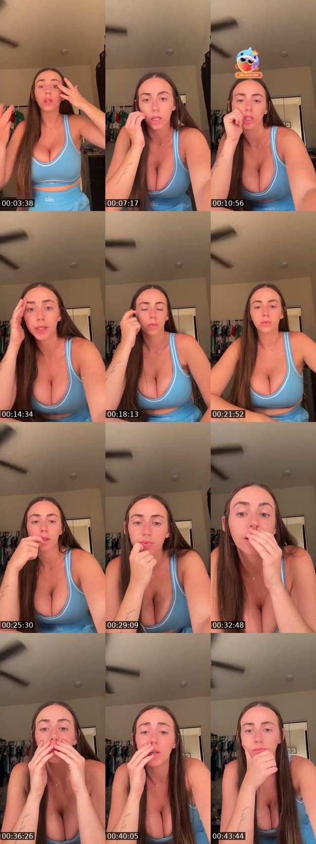 @meganicolexo TikTok live from 2026-07-10