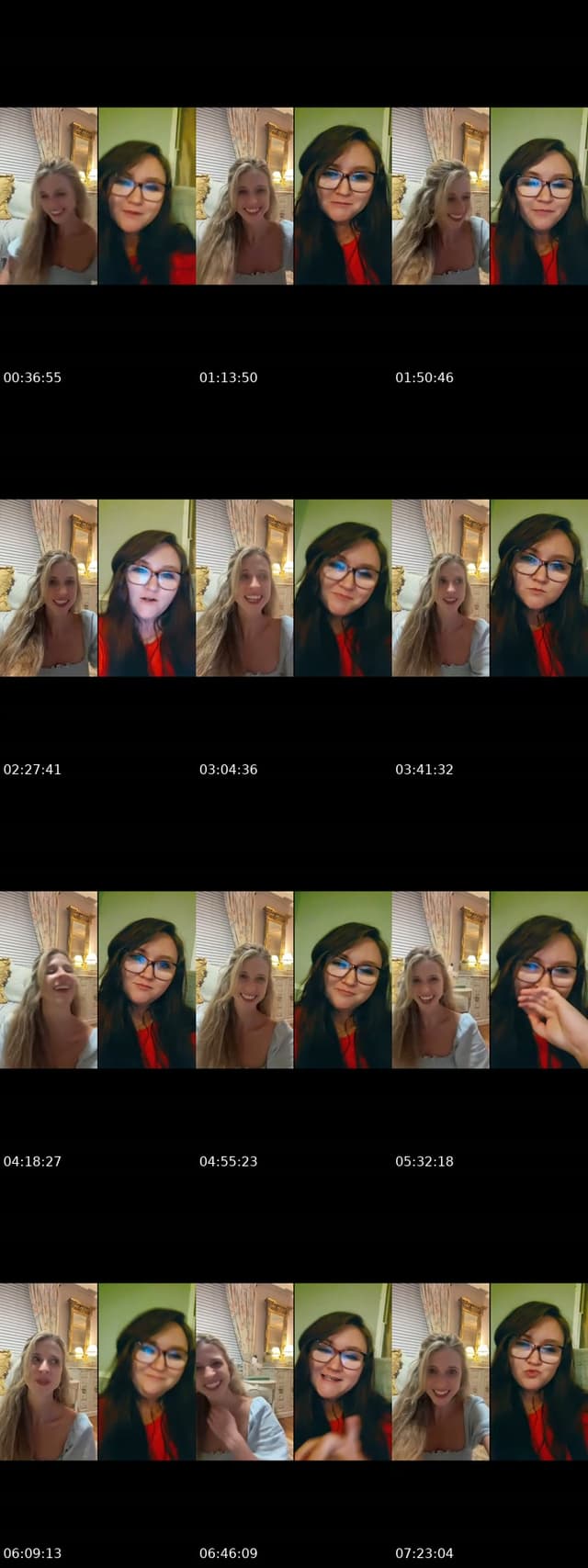 TikTok live: No place like home 🏠 by @sarahwithanh_1