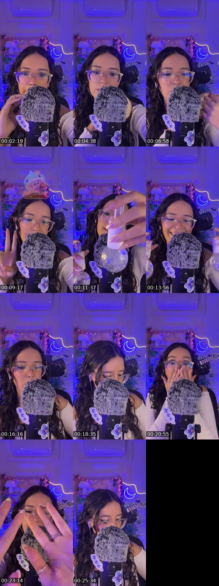 asmr live ⭐️
