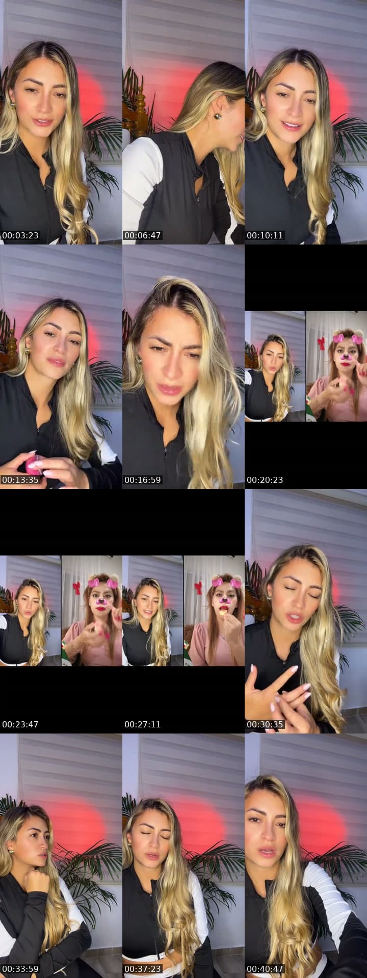 @angelica.posadaa TikTok live stream