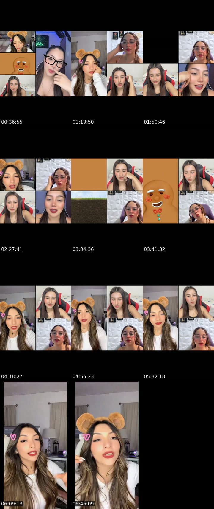 @elsa.melgar18 TikTok live stream