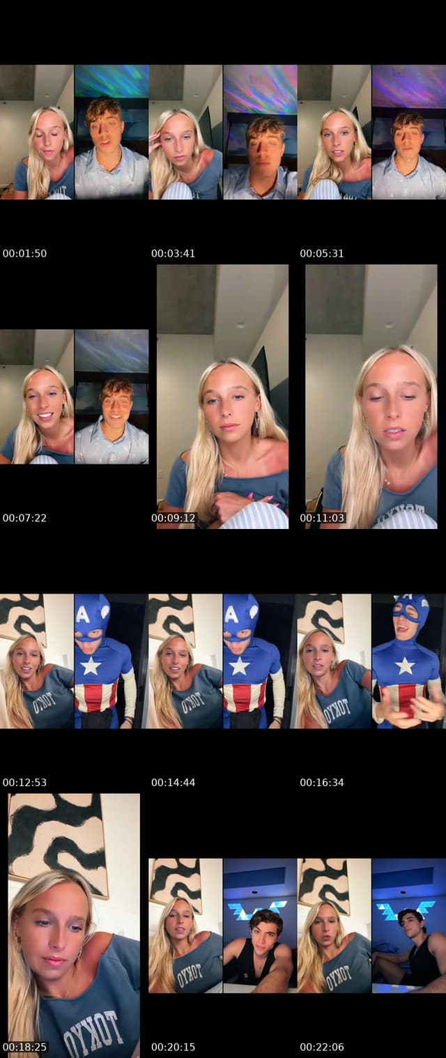 TikTok live: I’m back by @hannahgrubbss