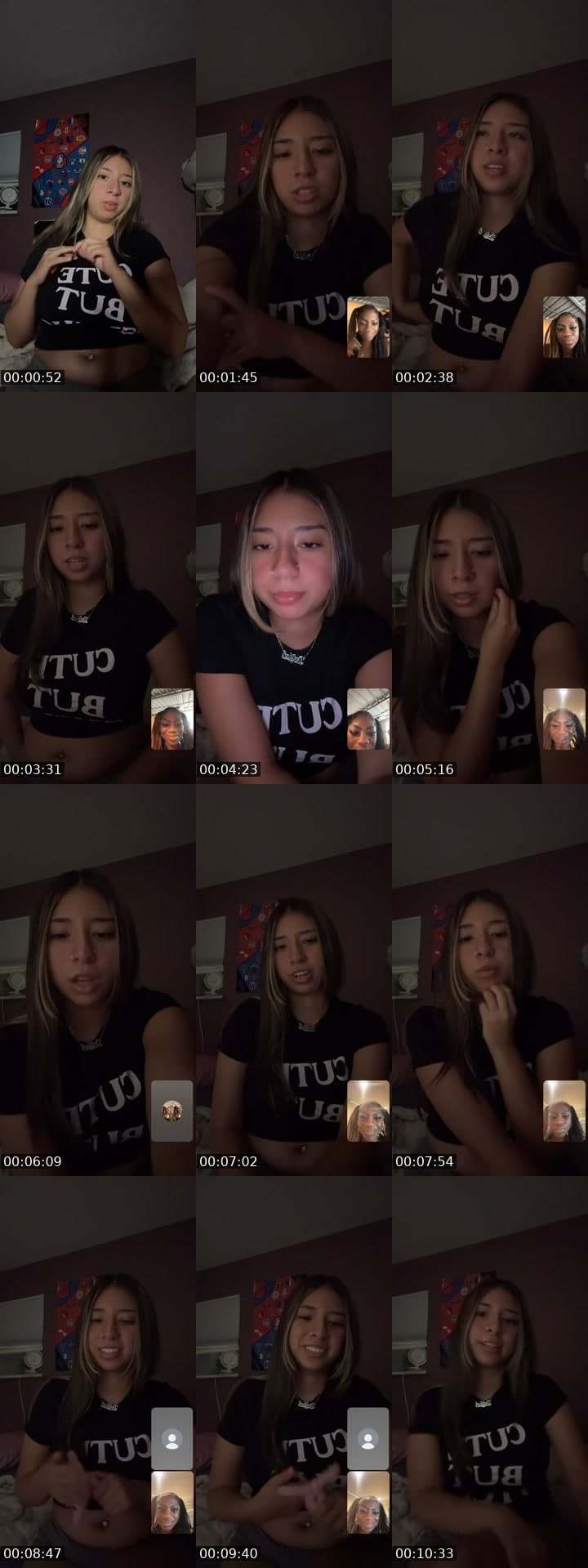 @fartkittendelilah TikTok live stream