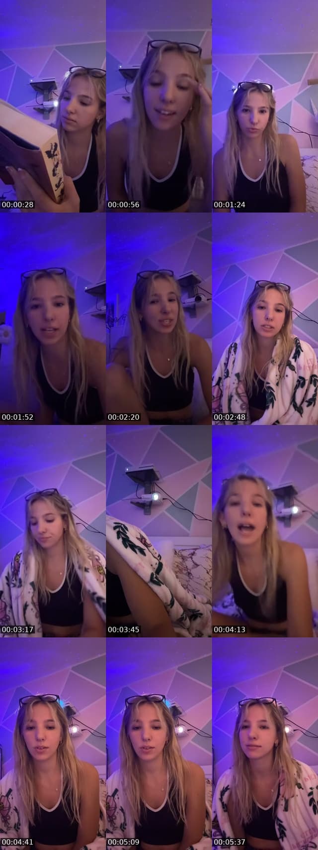 TikTok live: I’m always watching… by @brielle.haury