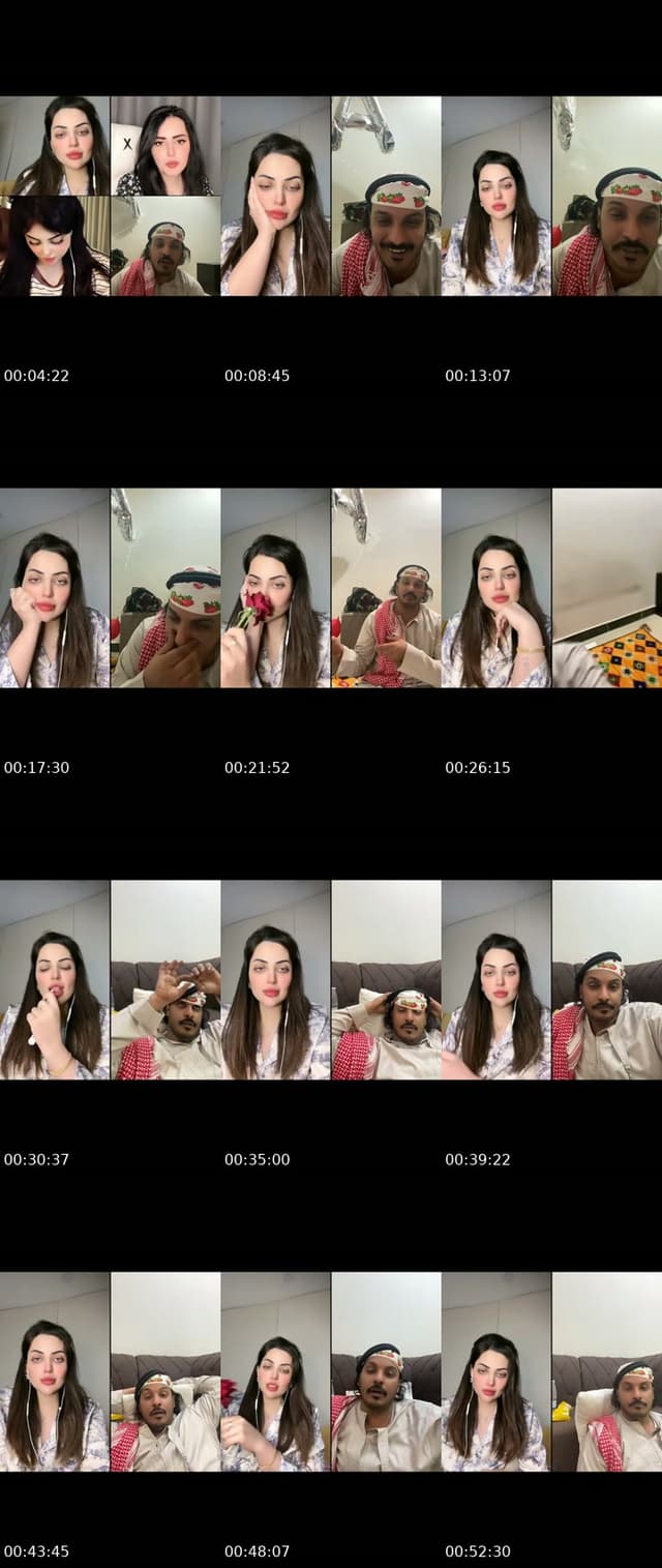 TikTok live: قفلو لي المعرض 🥺 by @sos_of
