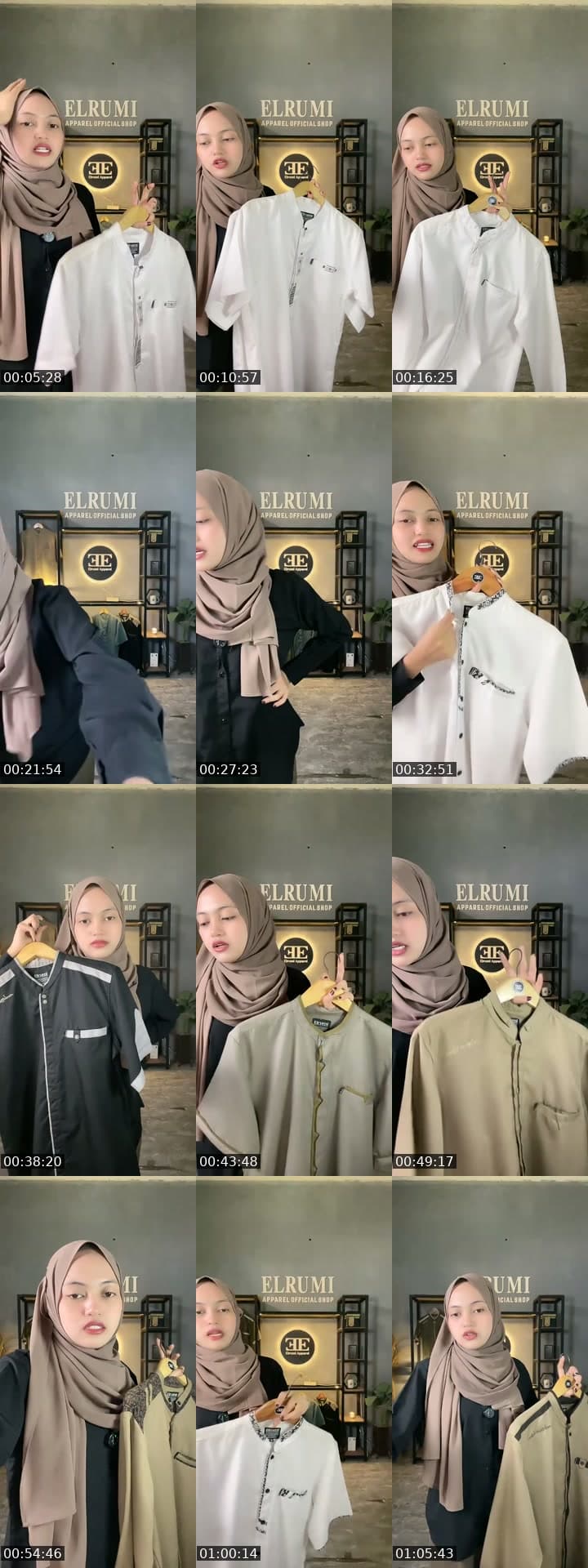 Promo baju koko pria