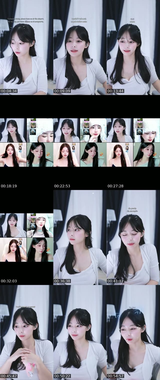TikTok live: I missed you.. by @syl_via__._