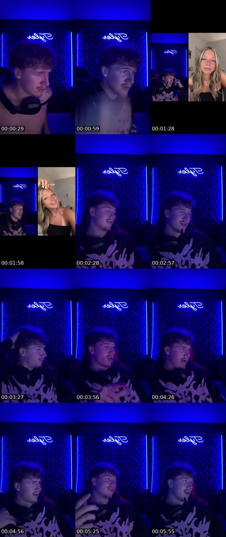 @tylernoliar TikTok live stream