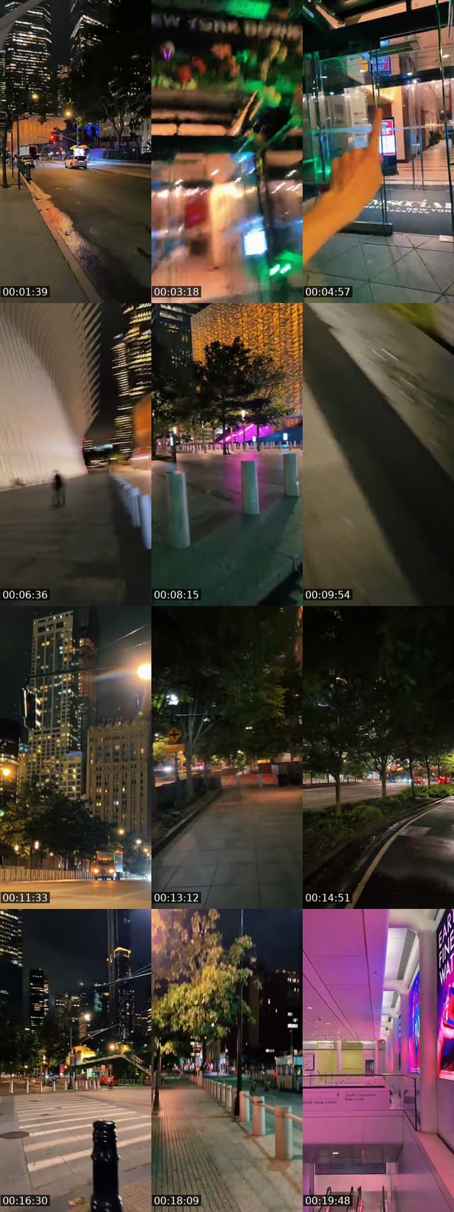 LIVE NYC Lower Manhattan Walk - @colleenelizabethnyc
