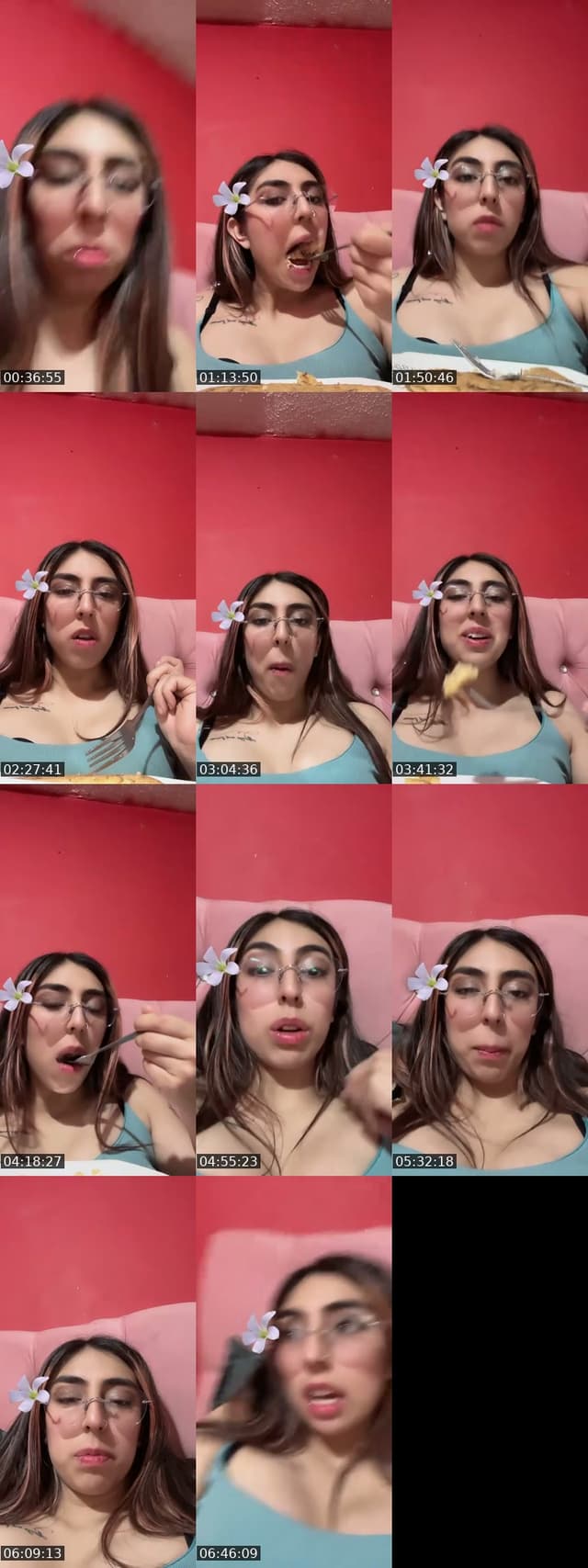 TikTok live: Llenemos La Galería 🔥✨ by @andrealara2318