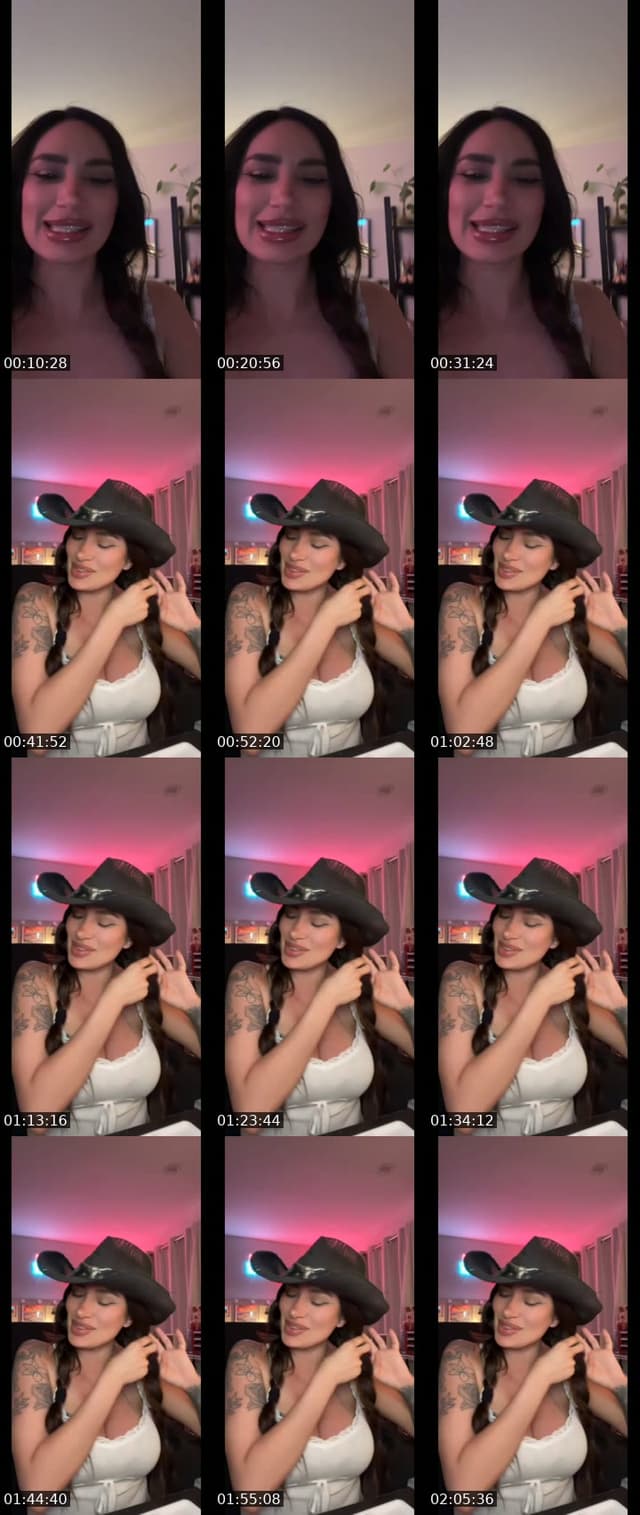 TikTok live: hi🐇 by @eleneanickola