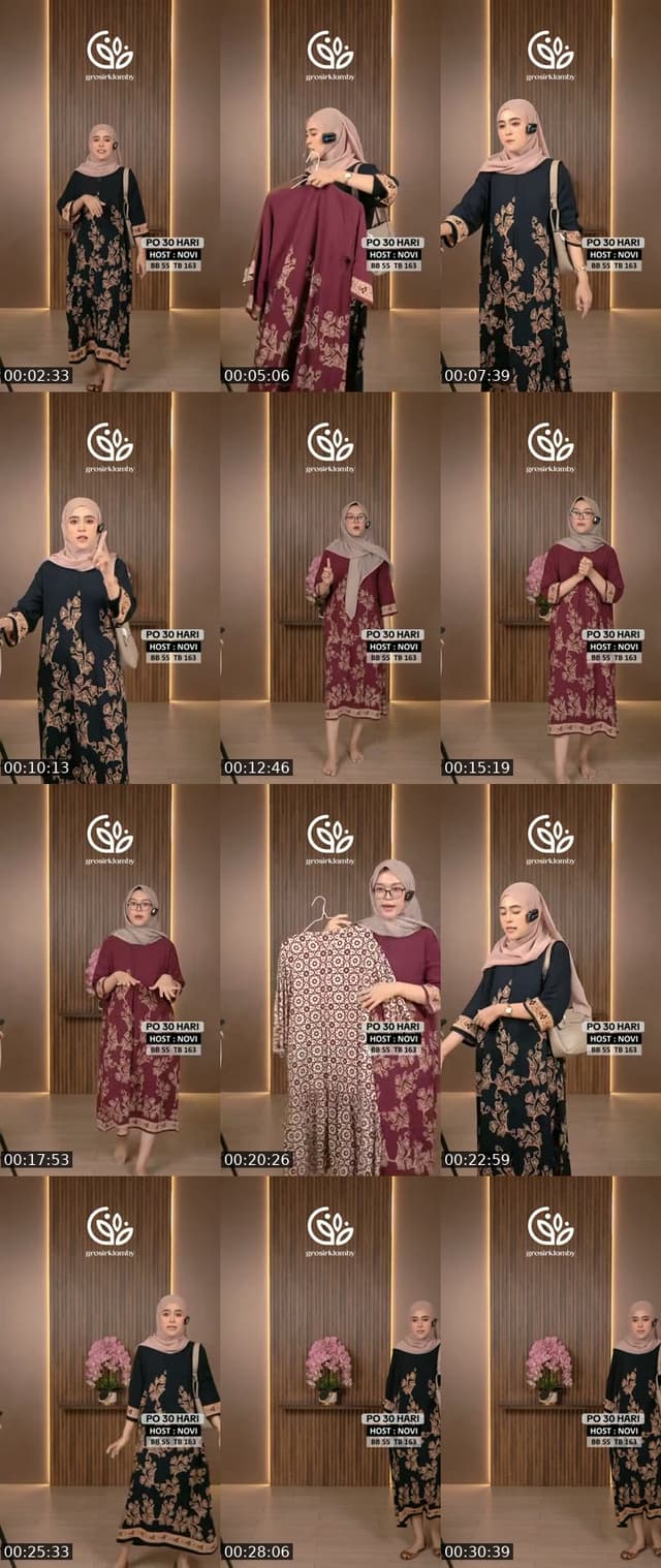 TikTok live: Promo Kilat! by @grosirklamby
