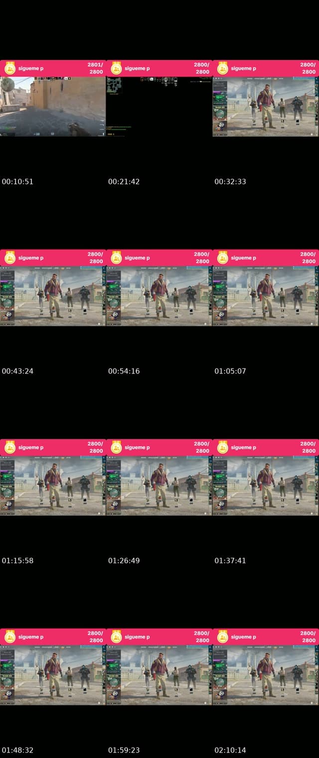 TikTok live: MIRA COMO PIERDO EN conter :D by @tanyaaragonuwu