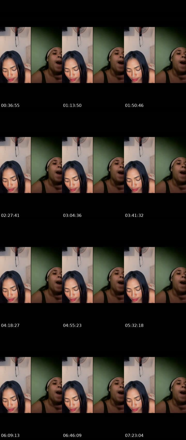 @yili_choco TikTok live stream