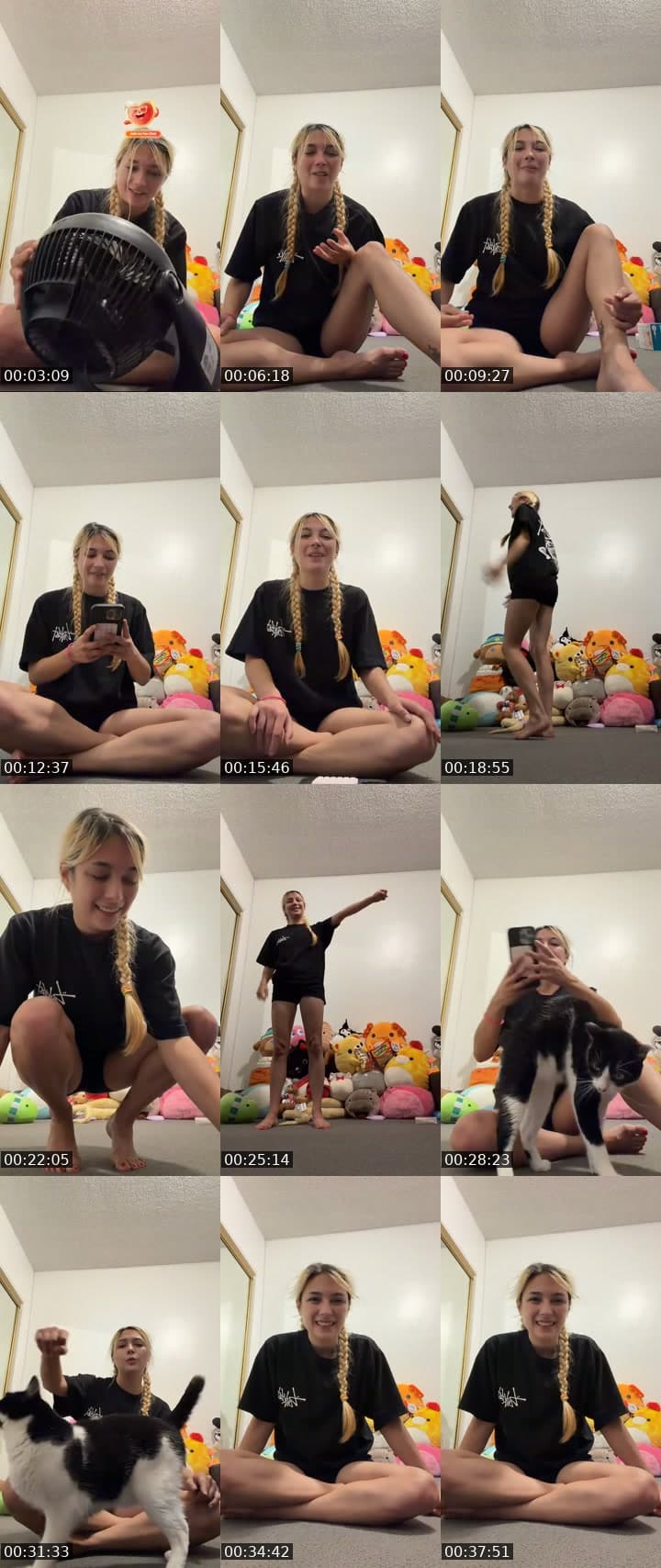 @chelseayeaaa TikTok live stream