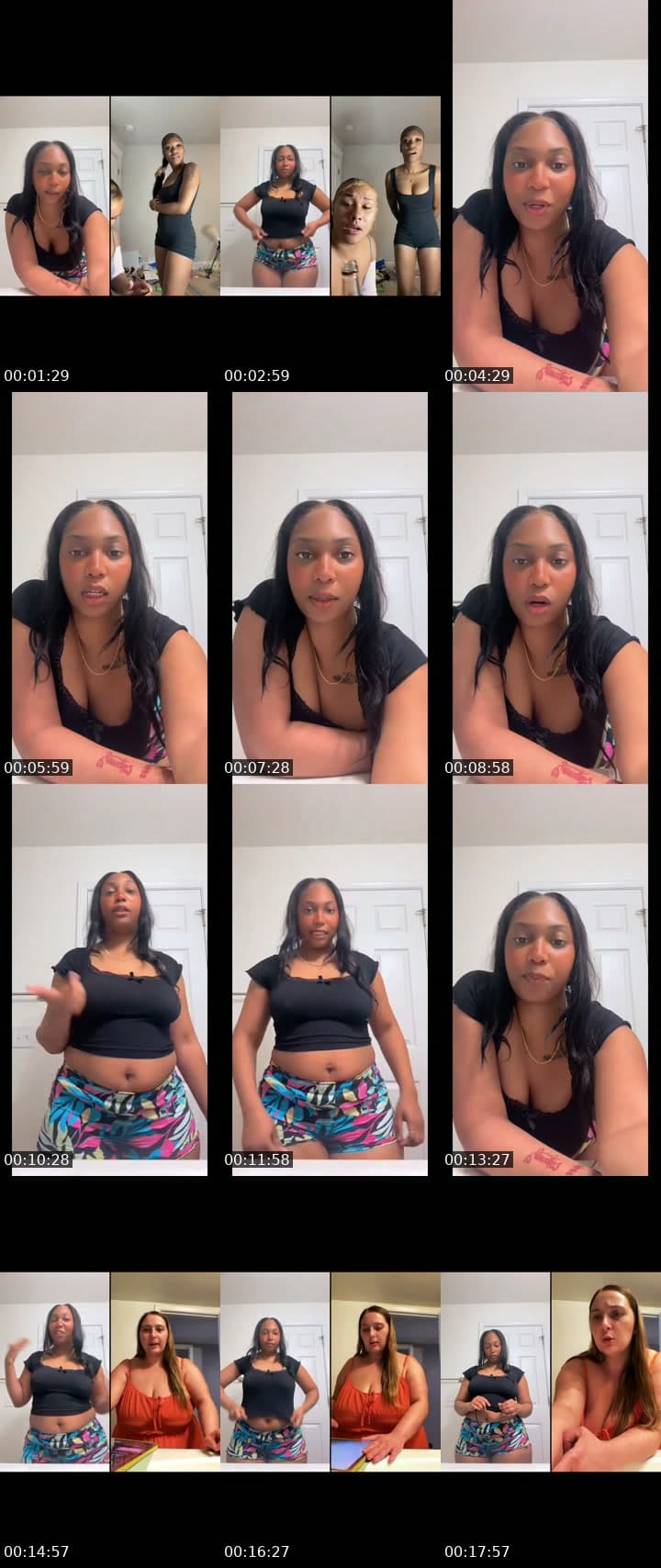 @jakiahlena TikTok live stream