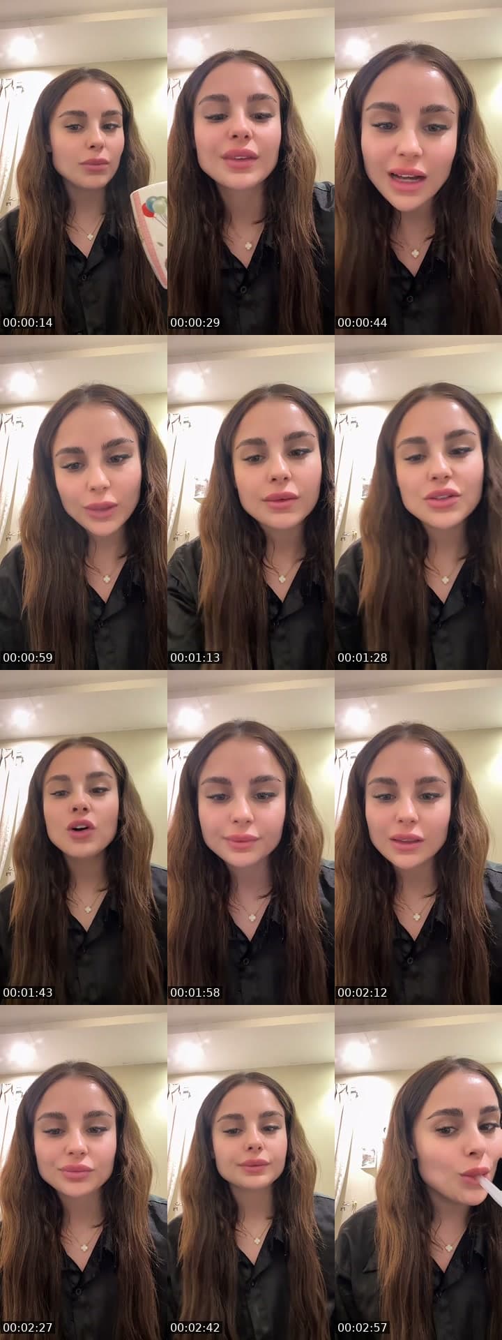 @lsophia25 TikTok live stream