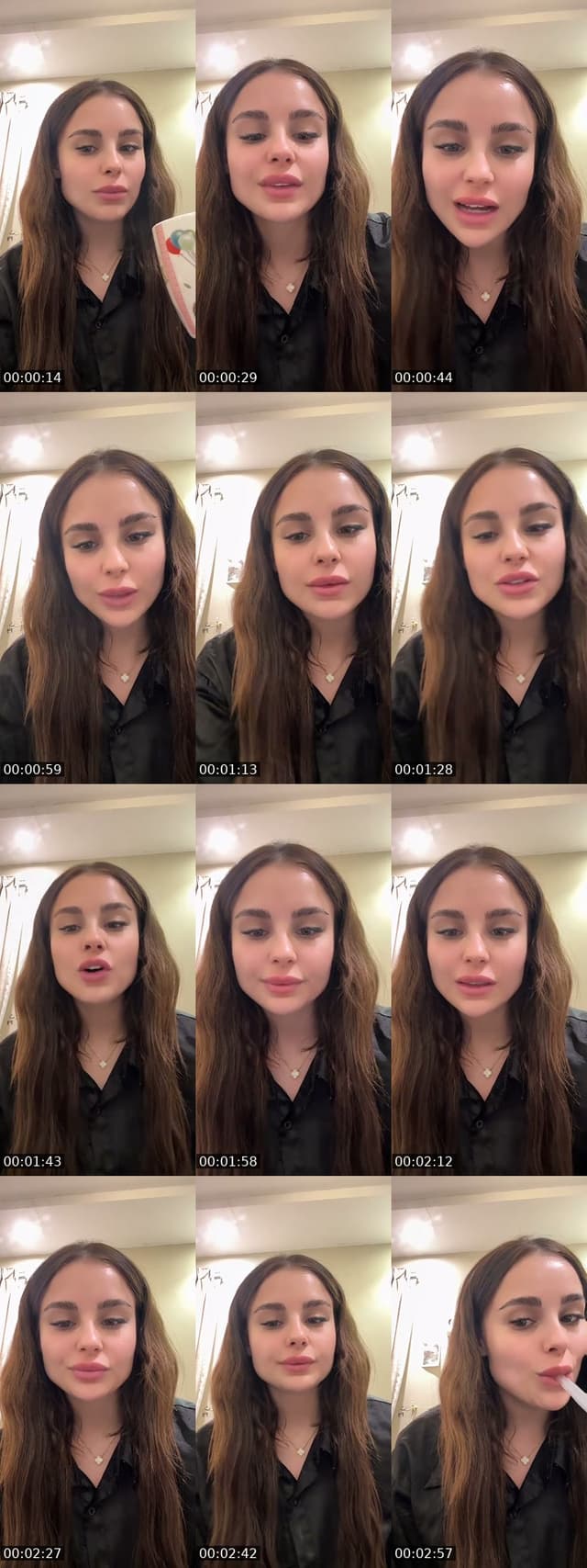 @lsophia25 TikTok live