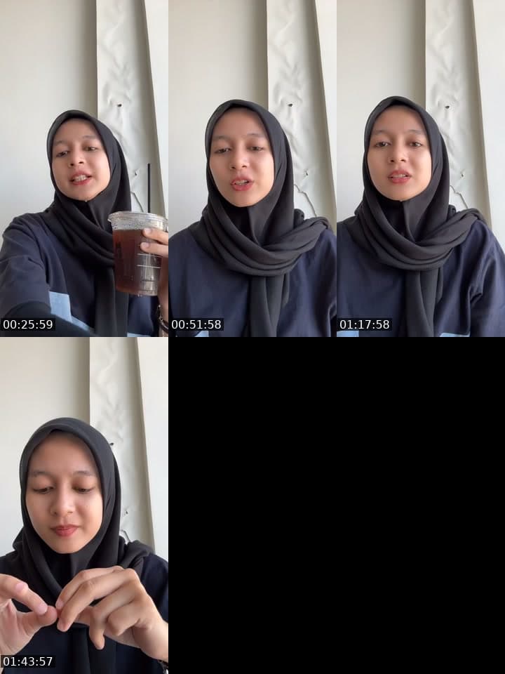 @nabilaazkiyaa TikTok live stream