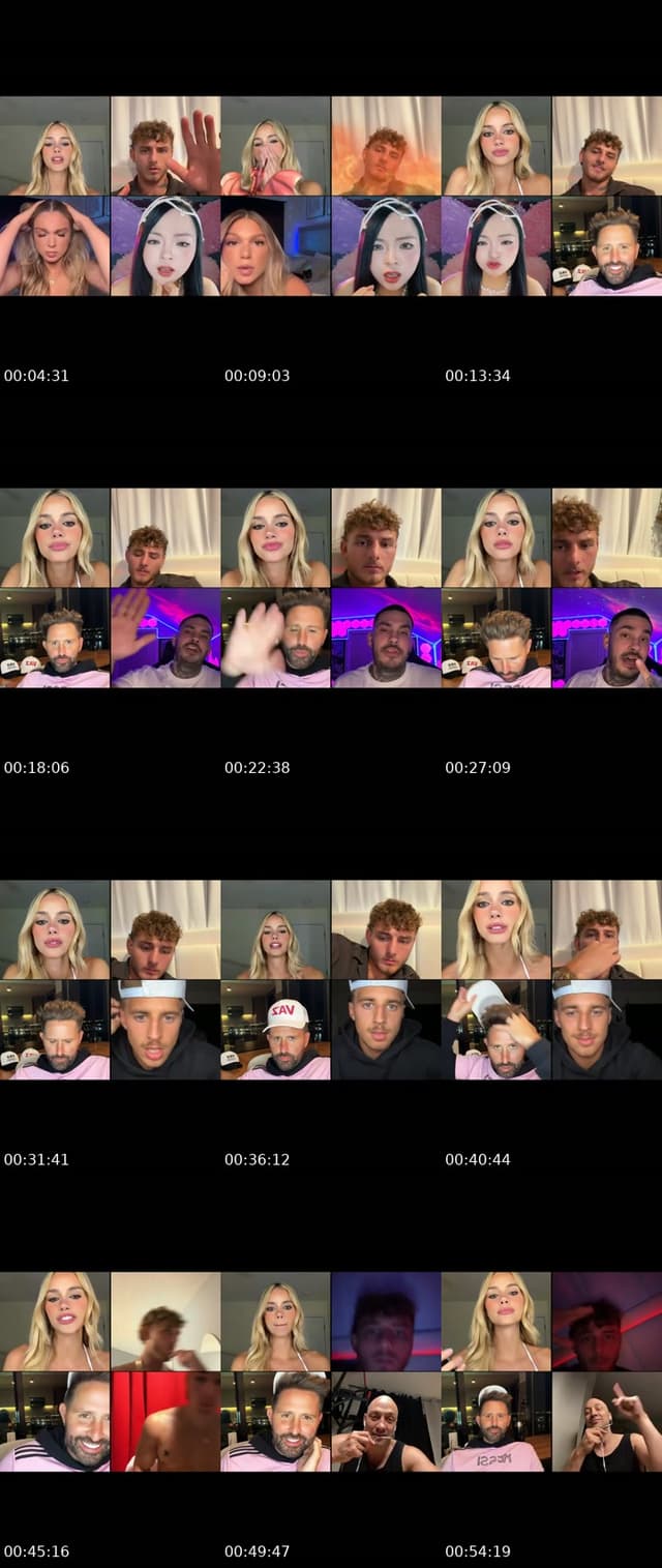 TikTok live: Daddy? by @anaisabelrosso