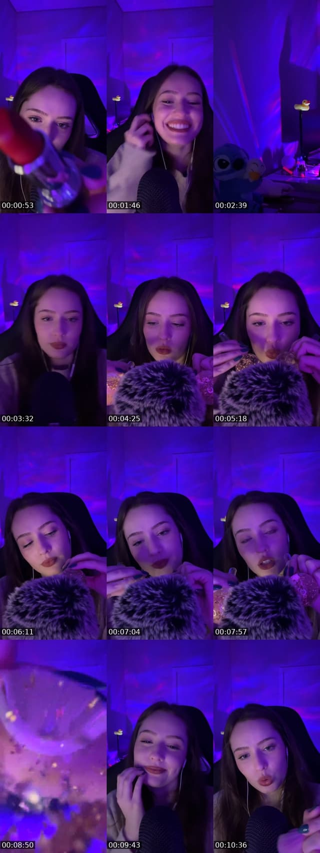 ASMR LIVE! 🌃 - @asmrthaisbdss