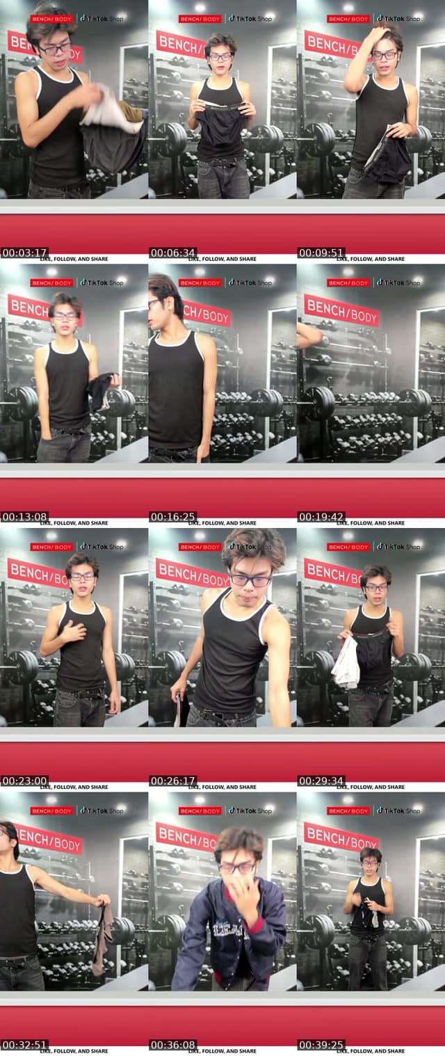 TikTok live: BENCH BODY FRI-YAY FEST by @benchbody.ph