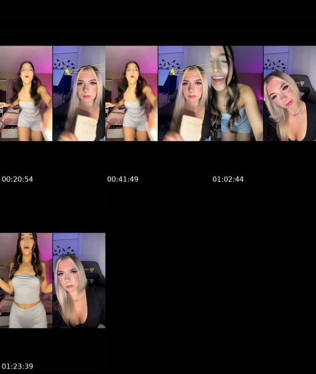 TikTok live: meow by @bby.ahla