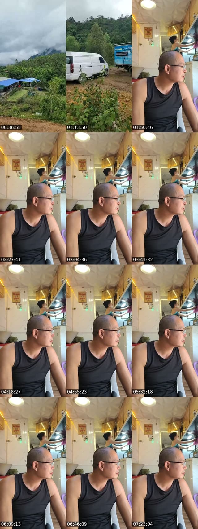 Vợ Chồng Sống Trên Xe - @songtrenxetai